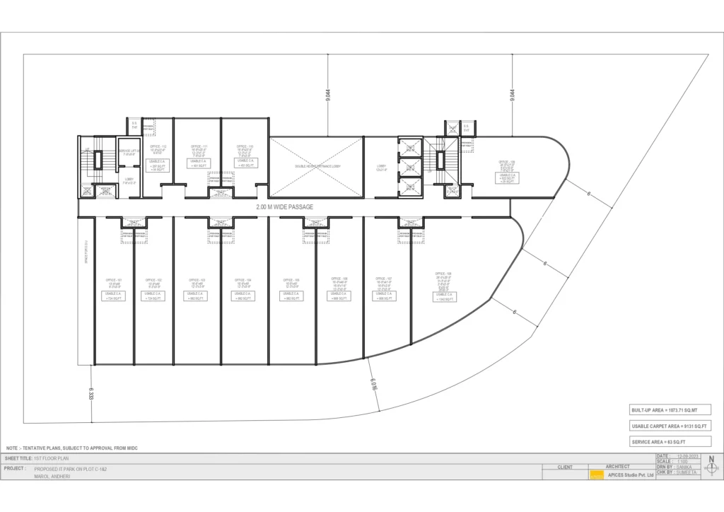 24 High Zenith Master Plan